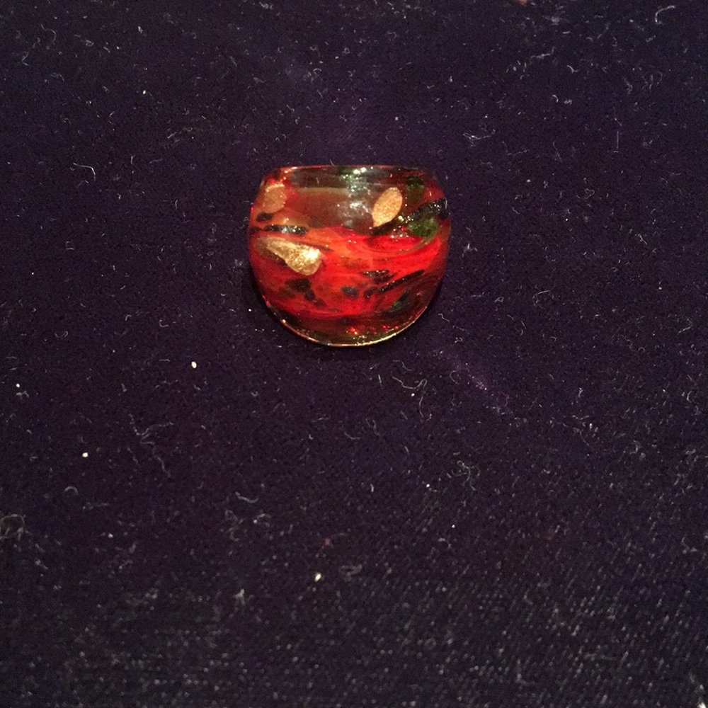 Glass ring